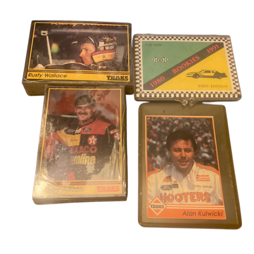 NASCAR cards, Vintage, Unopened, Rookie Cards